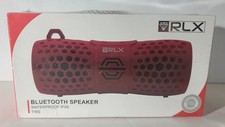 RLX BLUETOOTH FLOATING WATERPROOF SPEAKER IPX6 FACTORY SEALED FREE SHIPPING