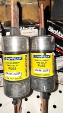 2 Bussmann LPN-RK-200SP Low-Peak Class RK1 Fuses 200A Unused  