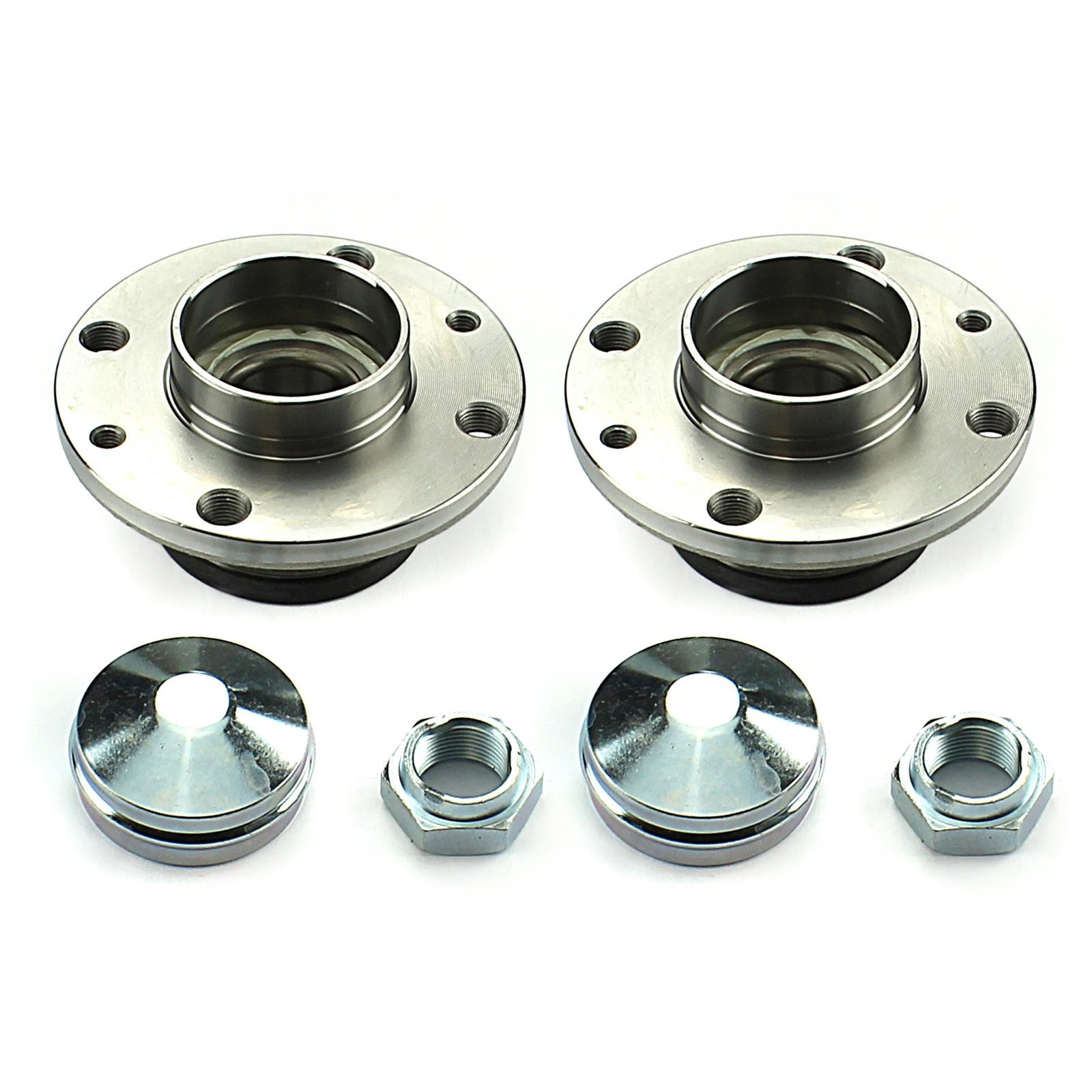 2x Wheel Bearing Hub Rear for Fiat Multipla Panda Punto Qubo Stilo Ford Lancia