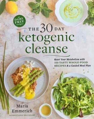 Buch Maria Emmerich The 30-Day Ketogenic Cleanse Paperback New