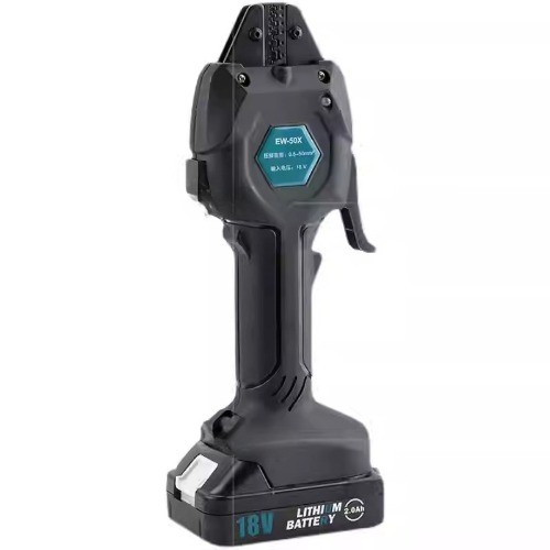 Pinza crimpatrice a freddo per cablaggio ricaricabile EW-50X tipo U crimpatura terminale tipo Y - Foto 1 di 16