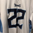 Size L  Authentic Nike Derrick Henry #22 Tennessee Titans NFL Football Jersey — photo 2