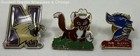 Vintage Lot of Collage and High School Pins — photo 4