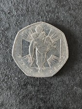 Victoria Cross 150th Anniversary 50p Coin Circulated 2006 Heroic Acts