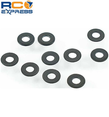 #ad Tekno RC M2.6x6.0x0.5mm Washer Black 10 pieces TKR1264 $8.46