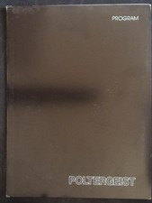 Poltergeist Screening Program 1982 Jobeth Williams, Craig T. Nelson, ultra rare! Poltergeist Screening Program 1982 Jobeth Williams, Craig T. Nelson, ultra rare!