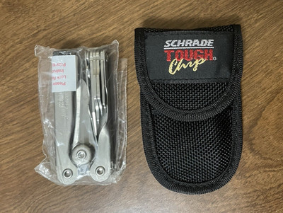 Schrade Tough Chip ST-2 Multi-Tool ~ NEW  USA