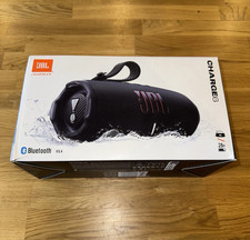 JBL Charge 6 Wireless Portable Bluetooth Speaker Black Brand New 