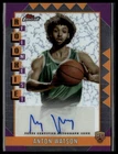 2024-25 Finest Anton Watson Rookie Finest Autographs Auto