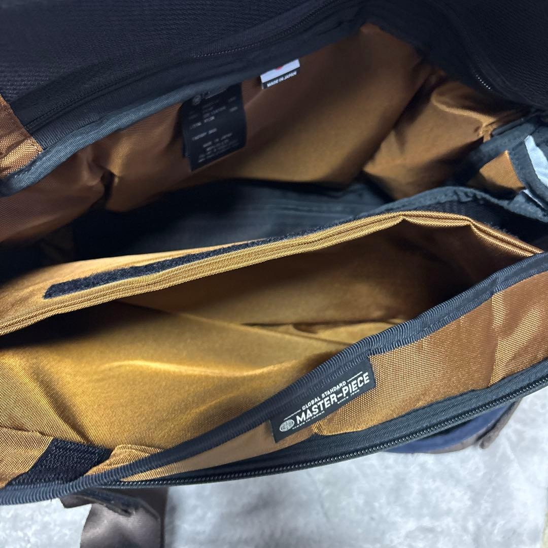 Masterpiece 01237-v2 Backpack Blue - image 4