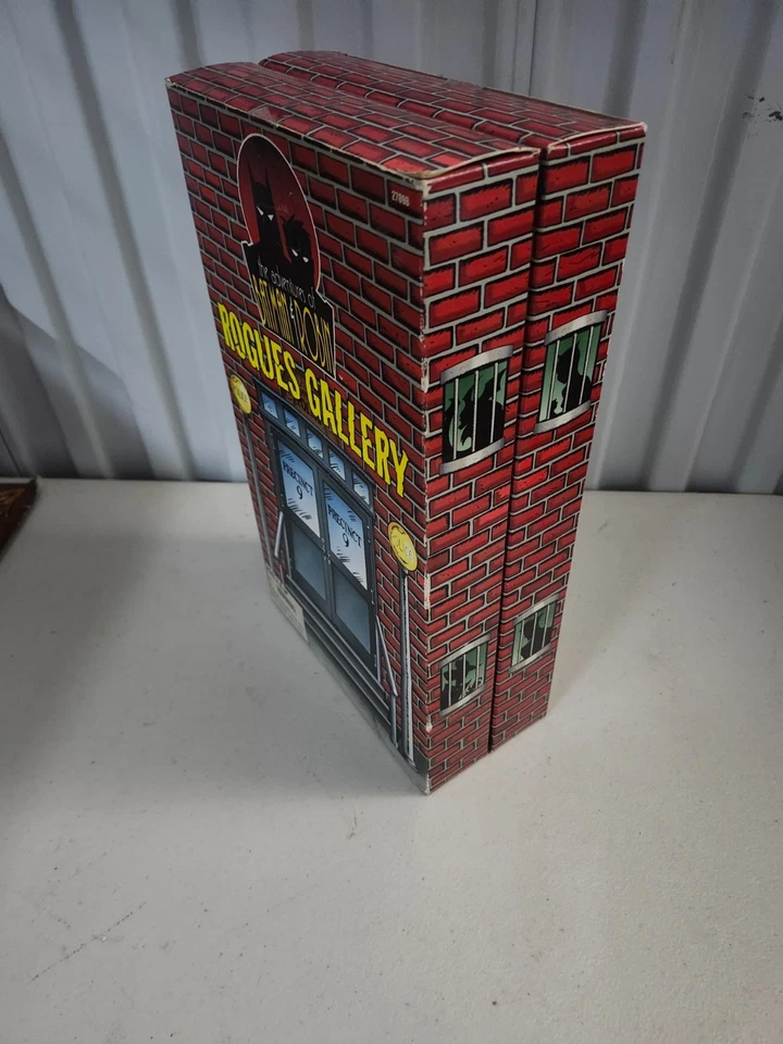 Juego de cajas Rogues Gallery ADVENTURES OF BATMAN & ROBIN Kenner sin usar, en caja NUEVO sellado Foto 2 de 4