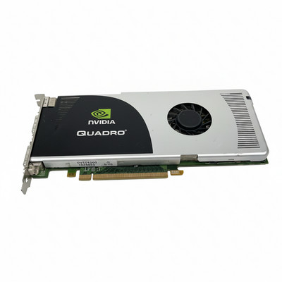 NVIDIA Quadro FX 3700 512MB GDDR3 Workstation Graphics Card 2x DVI 0V101069