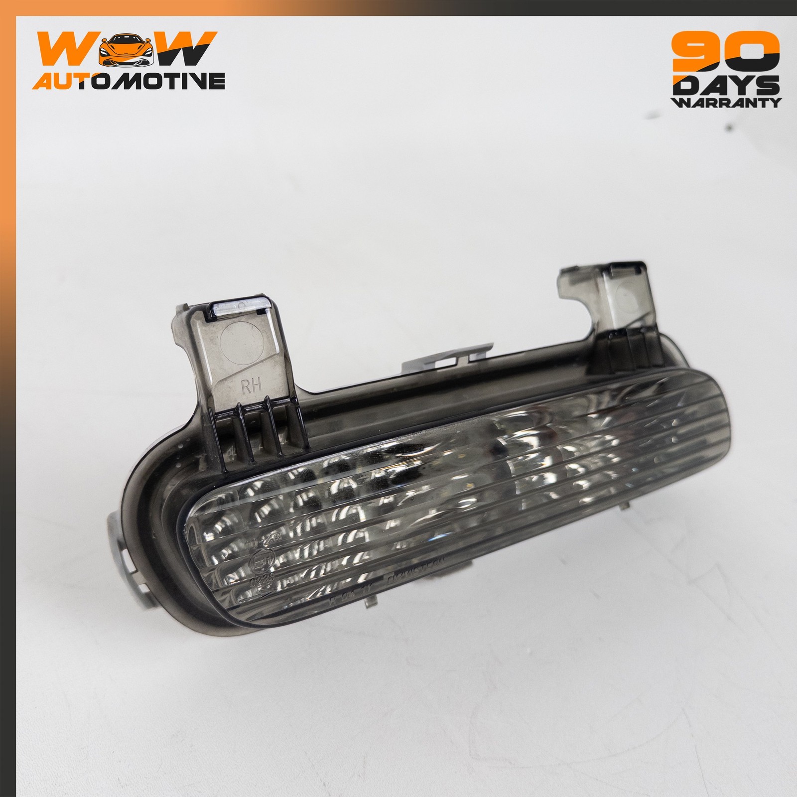 05-13 CHEVROLET CORVETTE C6 REAR RIGHT PASSENGER SIDE BACK UP LAMP LIGHT OEM