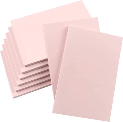 8Pcs 4''X6'' Rubber Carving Blocks, Soft Linoleum Block for Printmaking, Rectangle