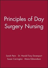 Principles of Day Surgery Nursing by Sarah Penn (English) Paperback Book