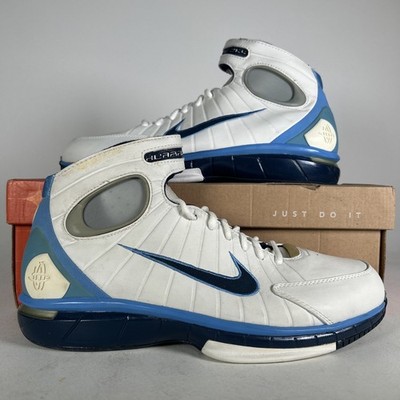Size 10.5 - Nike Zoom Air Huarache 2K4 University Blue