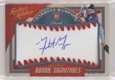 2019 Leather & Lumber Rookie Signatures Baseball 10/149 Garrett Hampson Auto 1u6
