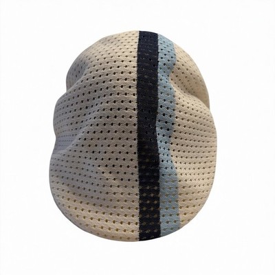 Kangol Mesh Stripe 504 Flat Cap Hat Large Breathable Ivy Golf Old Money Coastal