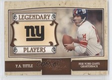 2007 Donruss Classics Legendary Players 826/1000 YA Tittle #LP-22 HOF 0j0