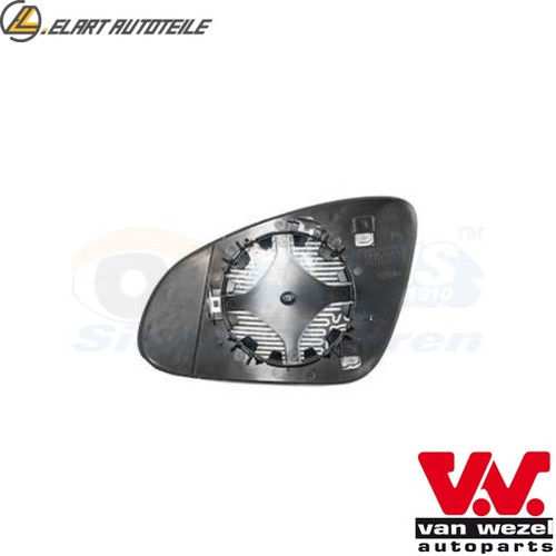 CRISTAL ESPEJO RETROVISOR EXTERIOR 3749838 OPEL ASTRA/J/Sports/Tourer/GTC 1.4L 4cyl - Imagen 1 de 8