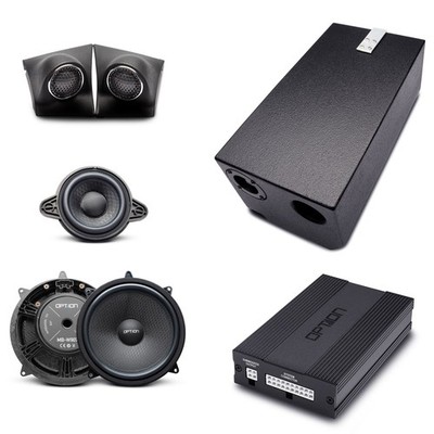 Sound System for Mercedes Sprinter W907/W910 with DSP Preparation | Option