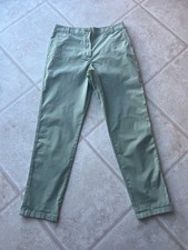 Marks and Spencer ladies onyx green trousers size 12 L