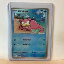 Slowpoke [Poke Ball] #18 Prices | Pokemon Prismatic Evolutions | Pokemon  Cards