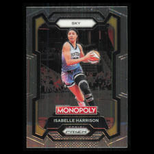 Isabelle Harrison #36 2024 Panini Prizm Monopoly WNBA Chicago Sky Basketball NBA
