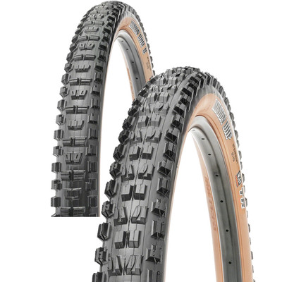Maxxis 27.5'' Tubeless Mountain Bike Tire Bundle - Minion DHF & DHR II with EXO