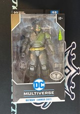 McFarlane Batman Armored Suit Batman v Superman Dawn of Justice Platinum Edition