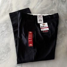 Dickies 874 Original Fit 38x30 Canvas Black Work Pants