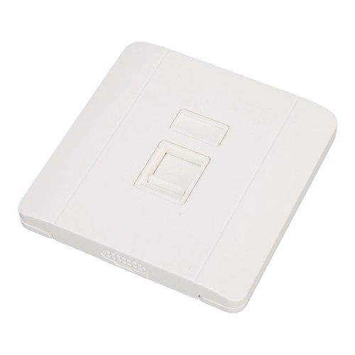 30Pcs Ethernet Wand Platte 1 Port Rj45 Rj11 Netzwerk Wand Outlet Jack Für V KUI - Afbeelding 19 van 24