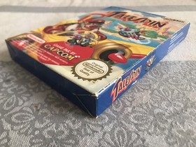 Rare Jeu Nintendo Nes Complet En Boite FAH Disney&rsquo;s TaleSpin Super Baloo
