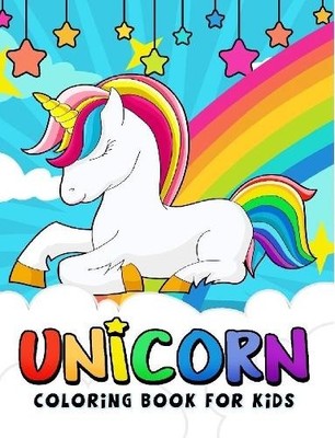 UniQ Publishing Unicorn Coloring Book (Taschenbuch)