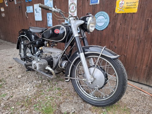 Zundap KS 601 motorcycles, 1953 And 1954. - Bild 11 von 13