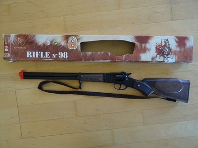 Gonher Rifle 98 schwarz 8-Schuss Spielzeuggewehr