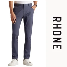 Rhone | Commuter Pant Slim | Iron | 34 × 31