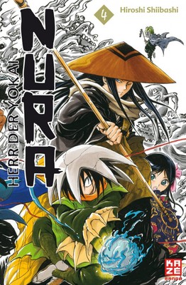 Nura - Herr der Yokai Band  04