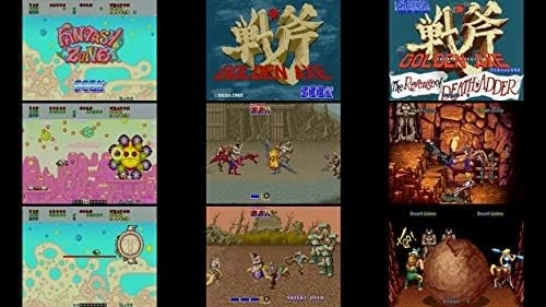 Mini Arcade Machine Astro City Sega 1990 36games Game Japan Game Center - Image 3 of 4