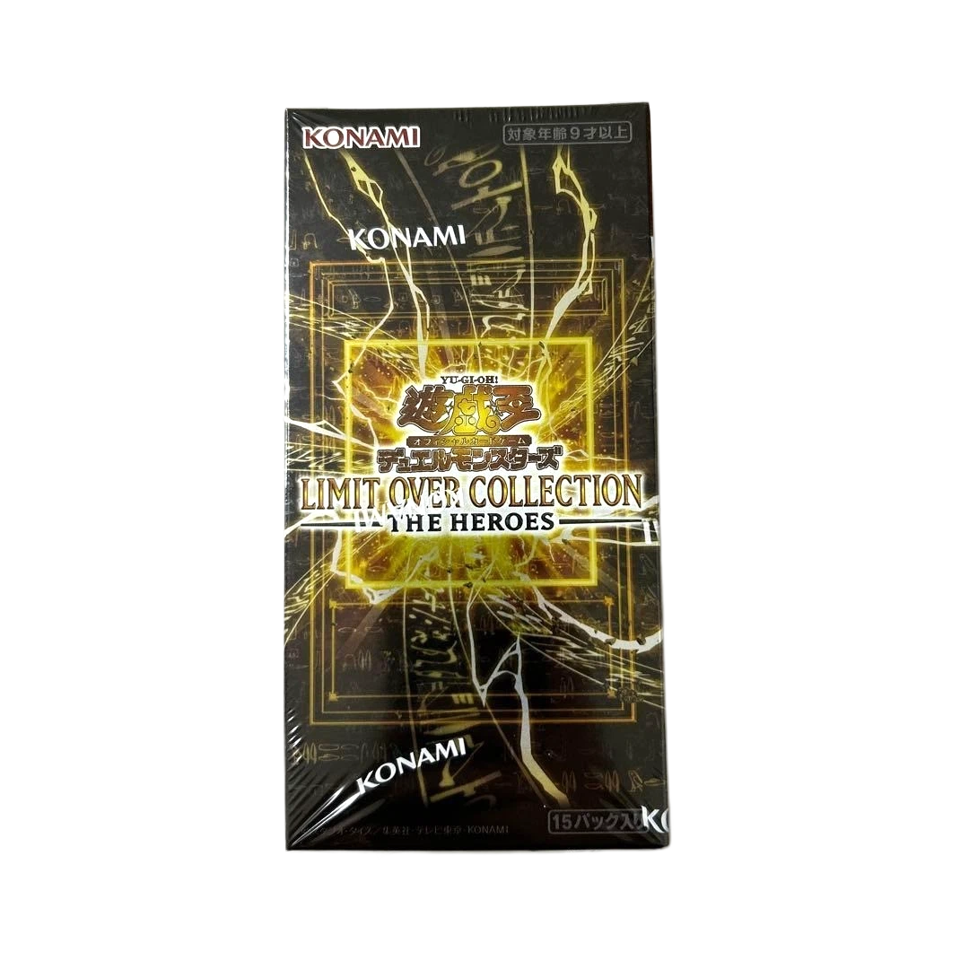 Yu-Gi-Oh! Asia edition Japanese OCG LOC THE RIVALS & HEROES Sealed