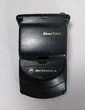 Motorola StarTAC 3000 Vintage Flip Phone Airtouch - Black - UNTESTED