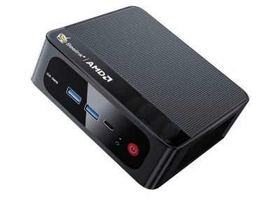 Beelink SER5 Mini Desktop PC with AMD Ryzen 5 5500U 6C/12T, 16GB DDR4 480G NVMe