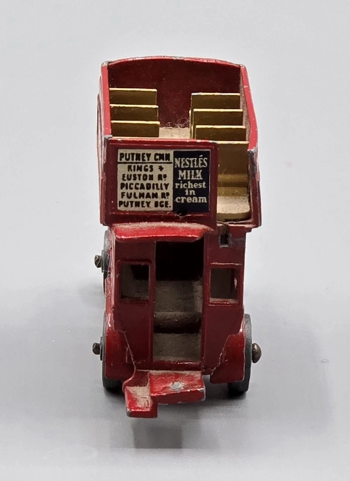 Lesney Matchbox Y2 - ‘B’ Type Bus 1912-1920 - "Dewar's" - Image 4 of 4