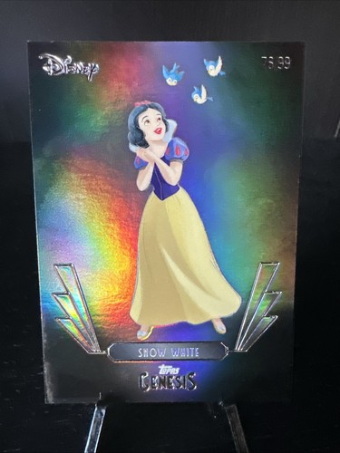 2025 Topps Disney Genesis - Snow White #26 /99