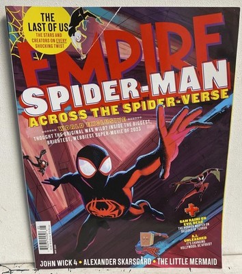 Empire Movie Magazine Spider-Man Across The Spider Verse Issue