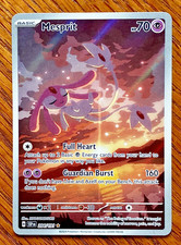 Mesprit 204/191 Sv08: Surging Sparks Illustration Rare Holo- Pokemon on eBay