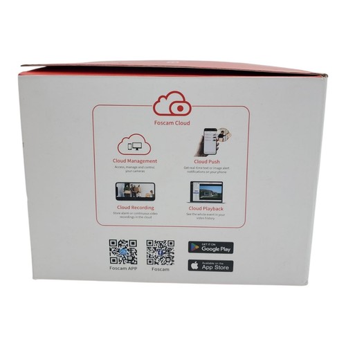 Foscam B4 Smart Solar Wire-Free PT Battery Wifi Camera with Color Night Vision - Picture 5 of 10