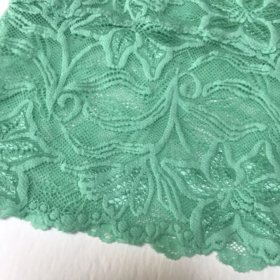 Y2K Fredricks of Hollywood Babydoll de Encaje Cami Top Lencería Mediana Hada Coqueta Foto 4 de 4