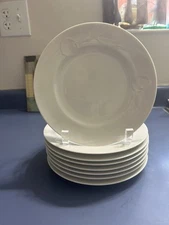 Mikasa CLASSIC FLAIR WHITE K1991 Salad Plate Set of 2