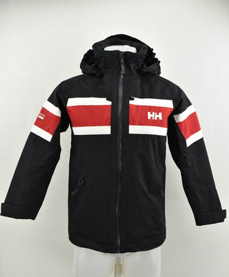 HELLY HANSEN Segeln Jungen Jacke Kapuze Tech Schutz Wasserdicht Mantel 12y 152